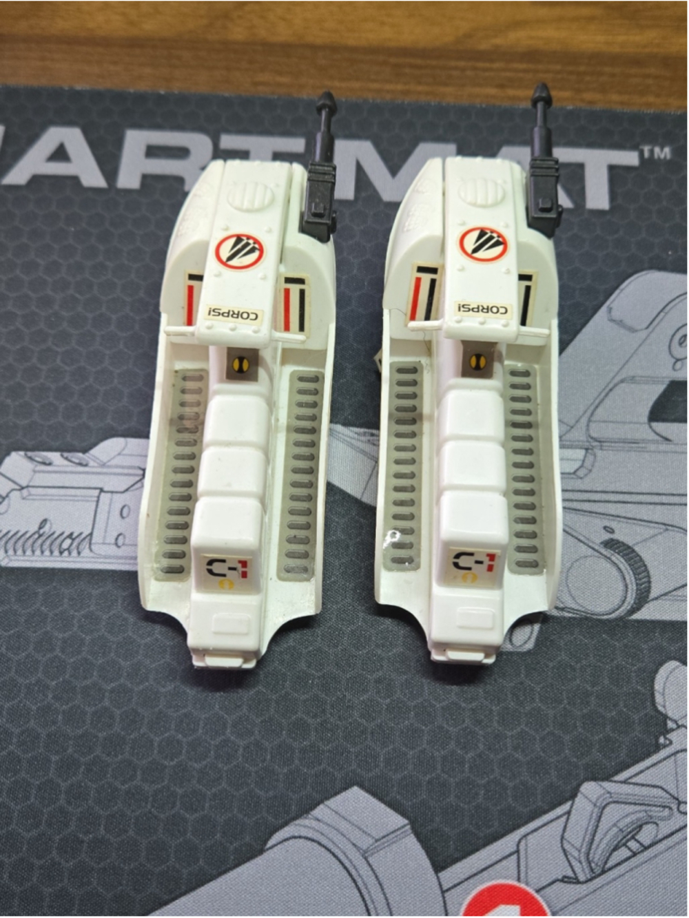 2 LANARD CORPS S.T.A.R. STAR FORCE Vehicle (Jet Ski) Space Sled Vintage - Picture 2 of 7